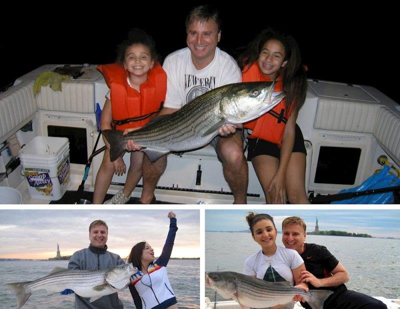 Roger proves you can still connect with your teenage girls if you instill in them a love for boating and fishing when they're young. - photo © Grady-White