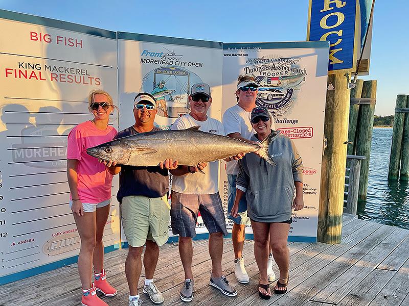 Winner - North Carolina king mackerel tournaments - photo © Yellowfin