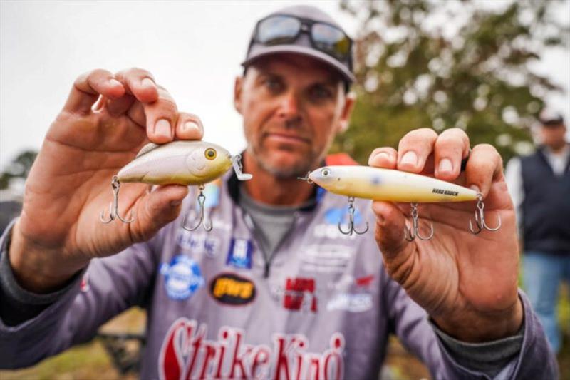 Todd Castledine - photo © Major League Fishing