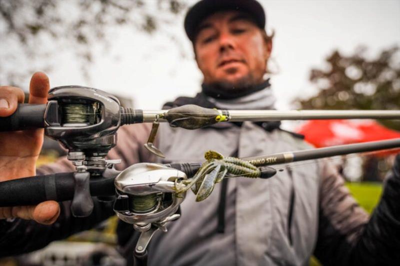 Mikey Keyso - photo © Major League Fishing