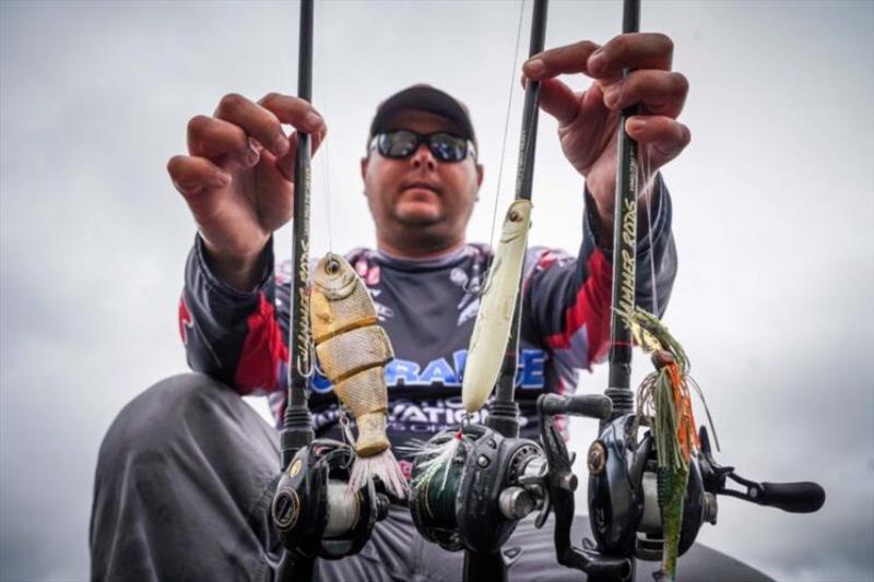 Cody Nichols - photo © Major League Fishing