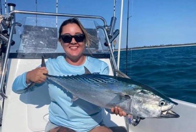 Tuna time with Hervey Bay Fly & Sportfishing. - photo © Fisho's Tackle World