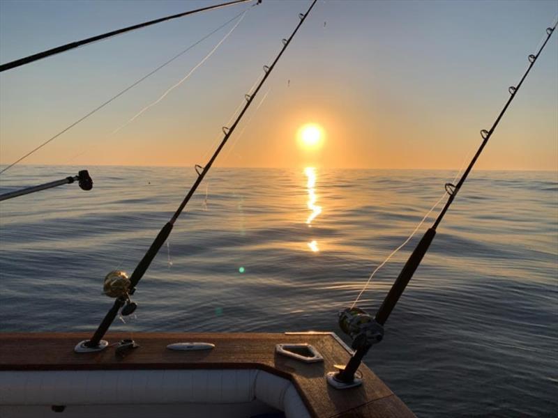 When all the stars align and the weather settles down, it can make for some spectacular days on the water. - photo © Fisho's Tackle World