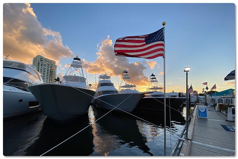 Fort Lauderdale International Boat Show photo copyright Viking Yachts taken at 
