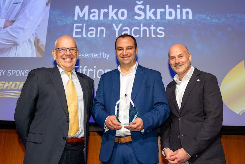 Marko Škrbin named as this year's Rising Star in the Boat Builder Awards at METSTRADE 2021 photo copyright Pieter Magielsen taken at 