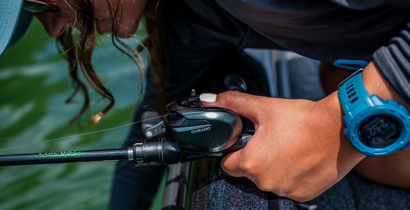 Slepen joggen teksten Anglers gain dynamic edge with the all-new Shimano Curado 150 MGL