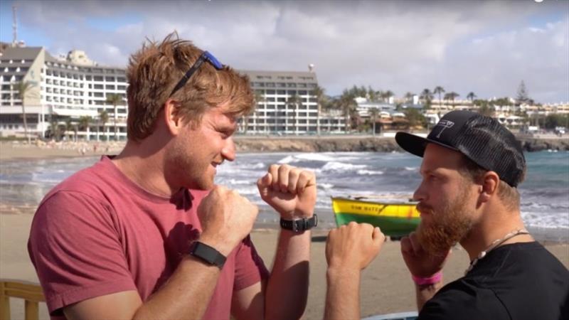 2021 KiteFoil World Series Gran Canaria, Day 3 - photo © IKA Media / Sailing Energy