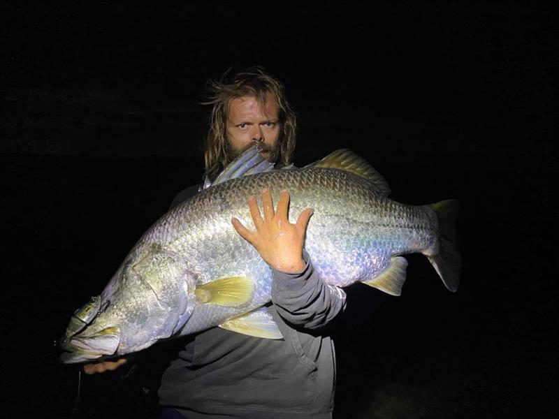 The Barambah Bony Shad producing at Callide for Daniel as well. - photo © Fisho's Tackle World