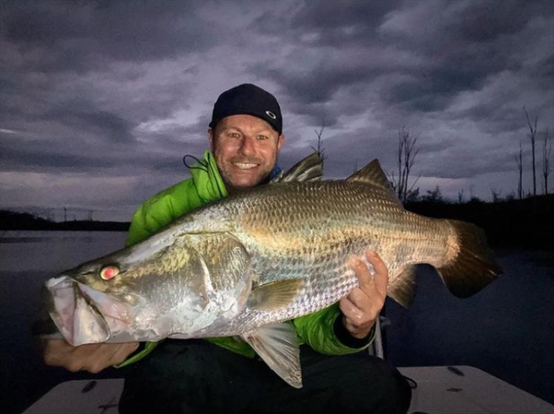 Another one bites the dust. - photo © Fisho's Tackle World