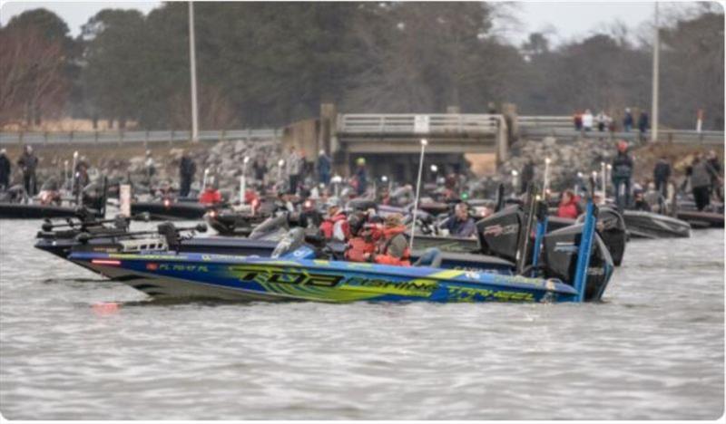 Expect the unexpected at Guntersville - photo © Major League Fishing