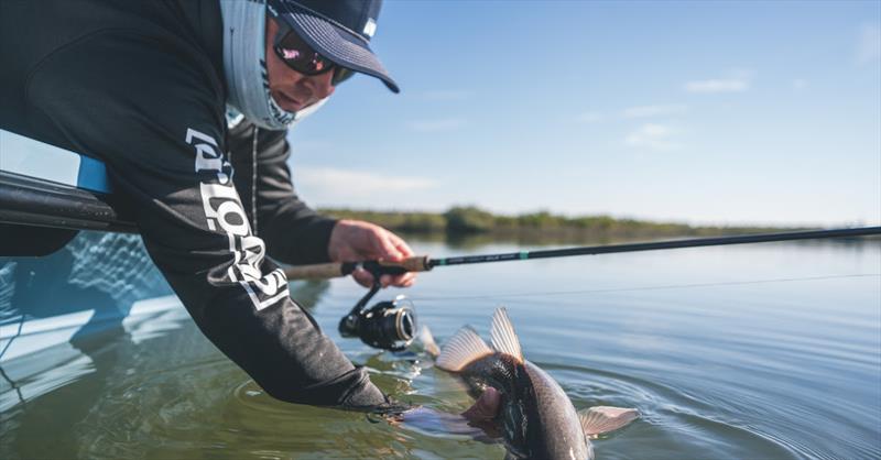 Saltwater Action from G. Loomis with New Imx-Pro Blue Series Rods