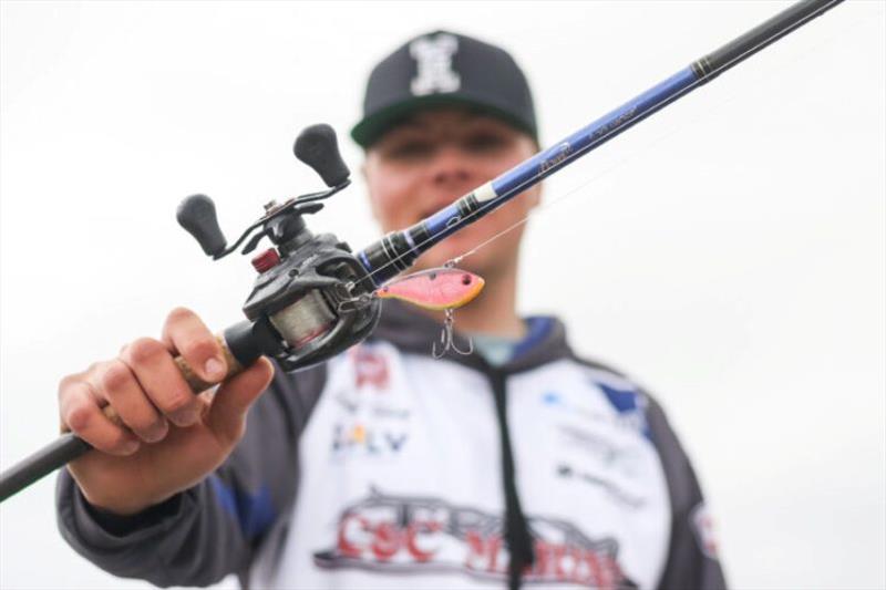 Andrew Loberg - photo © Major League Fishing