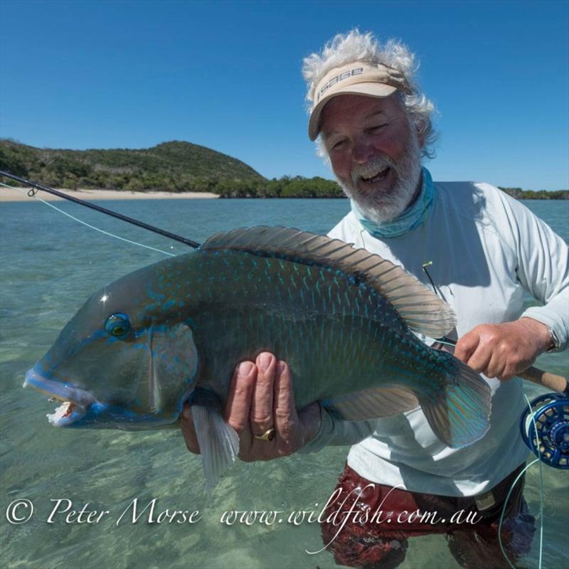 Peter Morse Fly Casting Clinic - photo © Peter Morse