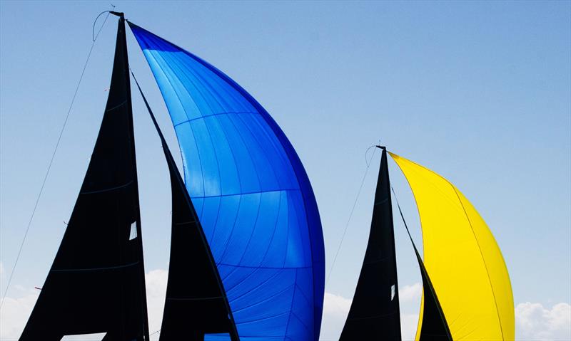 Sailing stands in solidarity with Ukraine photo copyright with permission taken at 