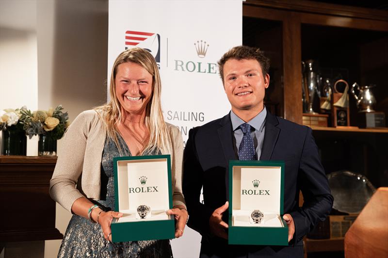 Daniela Moroz and Harry Melges IV are named 2021 Rolex Yachtswoman and Yachtsman of the Year - photo © US Sailing