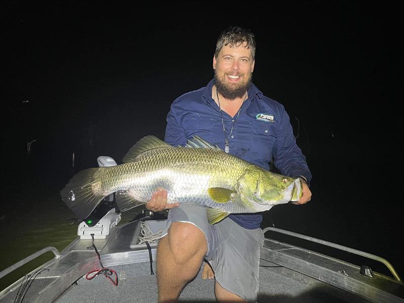 Luckily Ben were there to show him how it's done - photo © Fisho's Tackle World