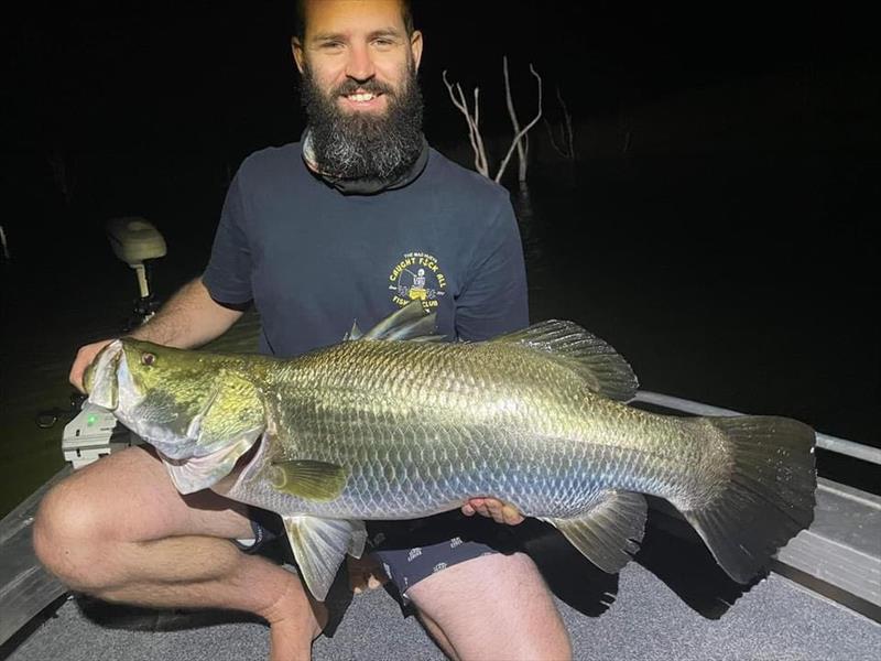Caius was there to show him how it's done - photo © Fisho's Tackle World