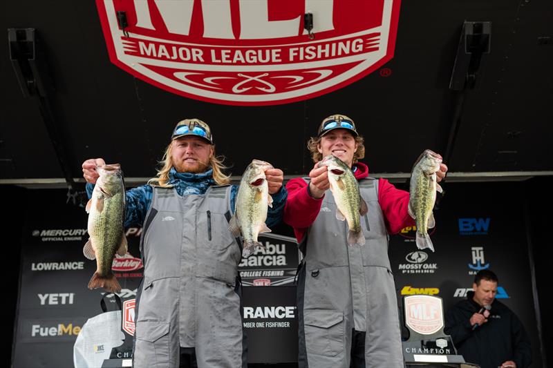 Abu Garcia College Fishing Presented by YETI National Championship Presented by Lowrance on Fort Gibson Lake photo copyright Major League Fishing taken at 