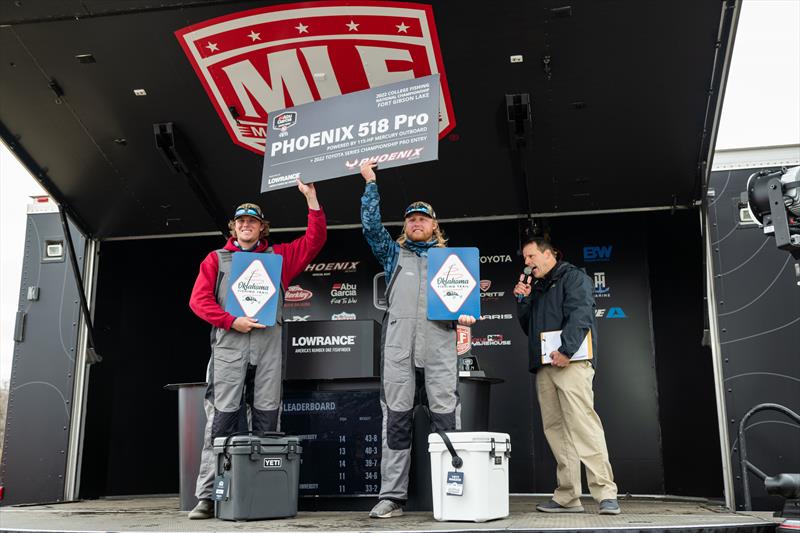 Abu Garcia College Fishing Presented by YETI National Championship Presented by Lowrance on Fort Gibson Lake - photo © Major League Fishing