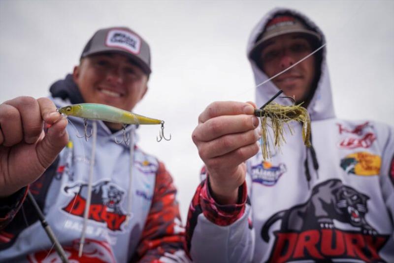 Cole Breeden and Cameron Smith - photo © Major League Fishing