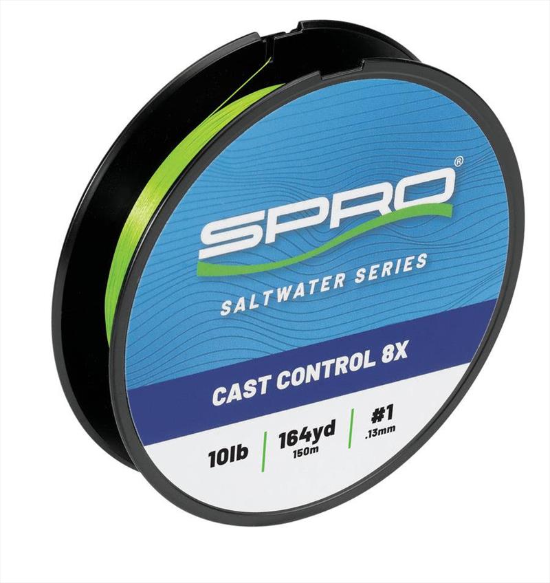 SPRO Cast Control 8x - photo © SPRO