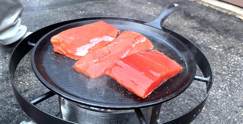 Perfect blackened fish begins with Smith's - photo © Smith's Products