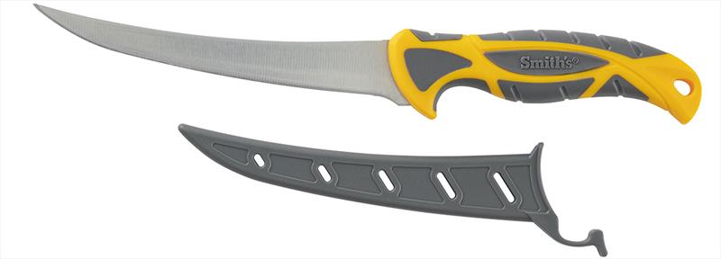 Smith's 6` EdgeSport Boning / Curved Fillet knife - photo © Smith's Products