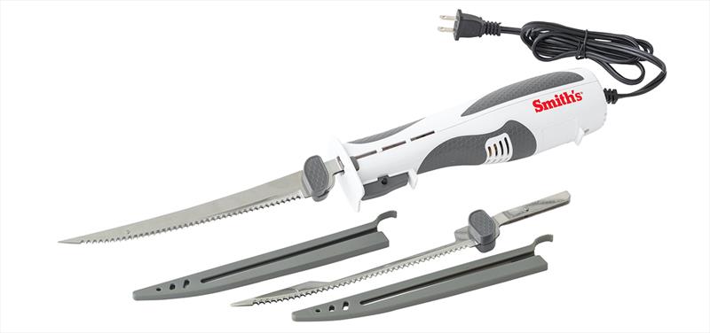 Smith's Lawaia electric fillet knife - photo © Smith's Products