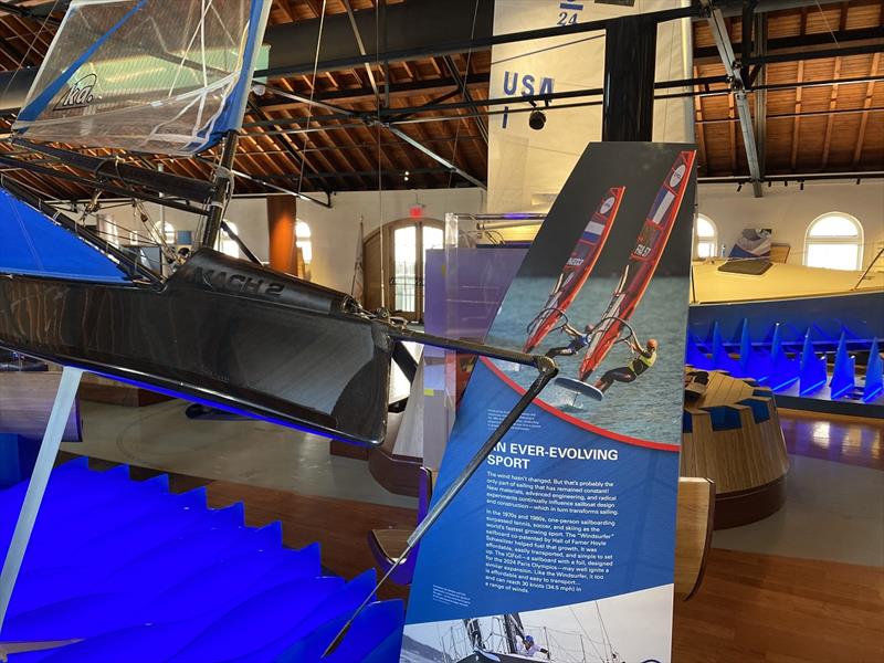The Sailing Museum announces May 10th grand opening photo copyright The Sailing Museum taken at 