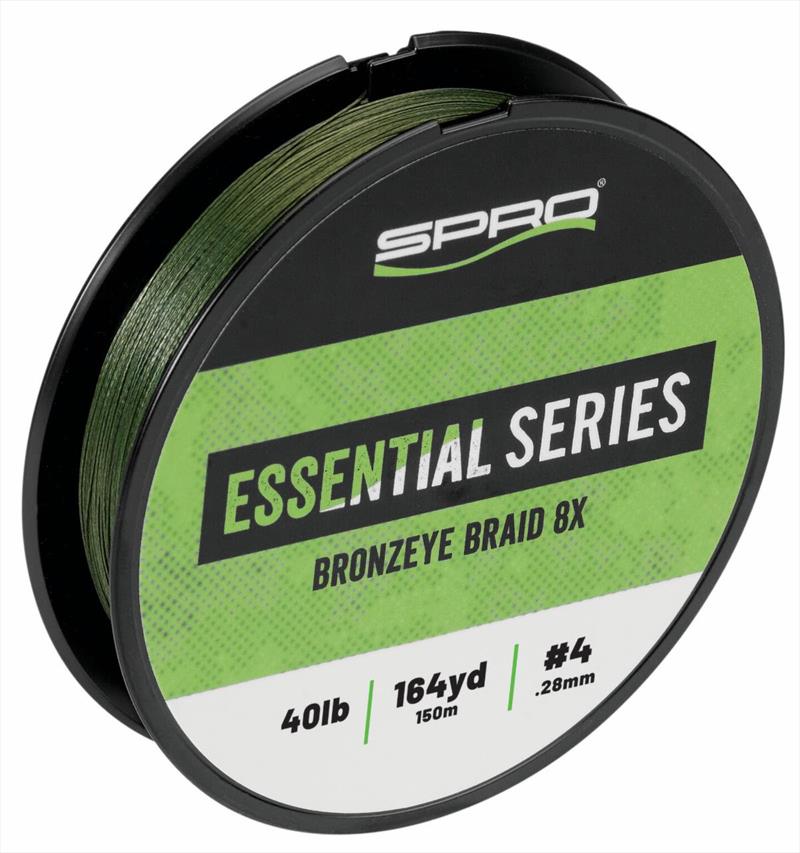 SPRO® Essential Series - Bronzeye Braid 8x photo copyright SPRO taken at 