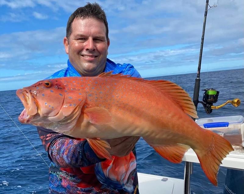 Brett scored some great coral trout on his last run photo copyright Fisho's Tackle World taken at 