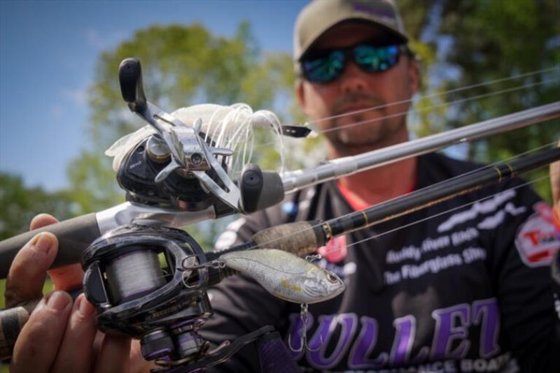 Mitch Crane - Tackle Warehouse Pro Circuit Presented by Fuel Me on Pickwick Lake - photo © Major League Fishing
