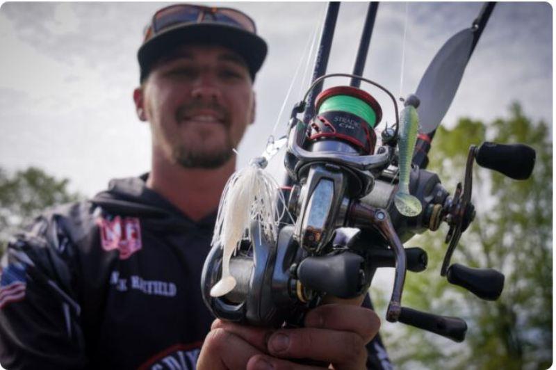 Nick Hatfield - Tackle Warehouse Pro Circuit Presented by Fuel Me on Pickwick Lake - photo © Major League Fishing