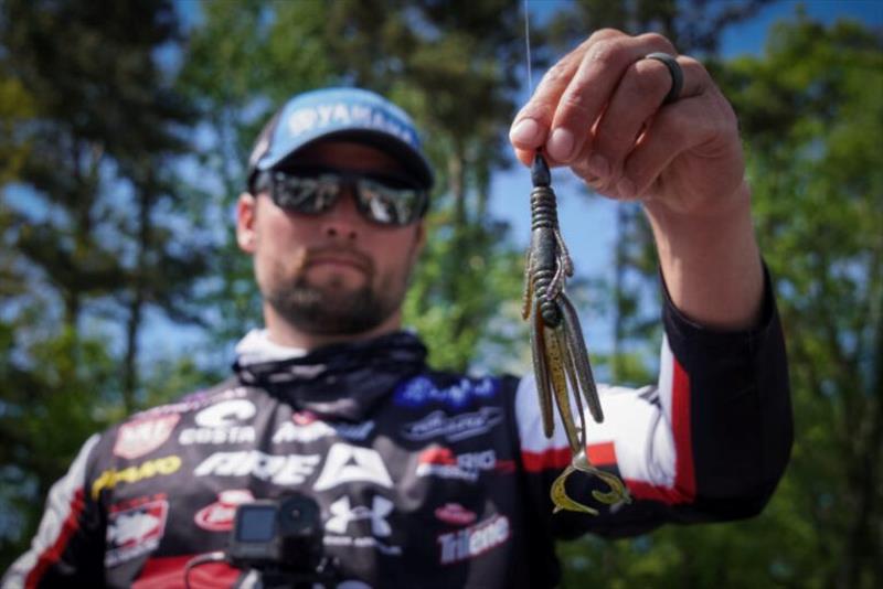 Justin Lucas - Tackle Warehouse Pro Circuit Presented by Fuel Me on Pickwick Lake - photo © Major League Fishing