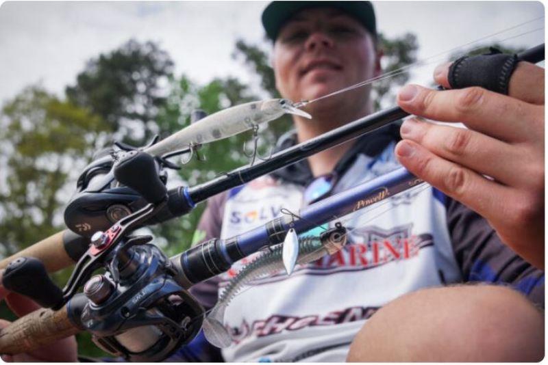 Andrew Loberg - Tackle Warehouse Pro Circuit Presented by Fuel Me on Pickwick Lake - photo © Major League Fishing