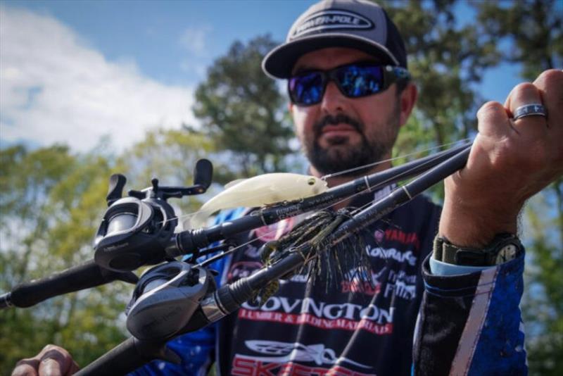 Nick LeBrun - Tackle Warehouse Pro Circuit Presented by Fuel Me on Pickwick Lake - photo © Major League Fishing