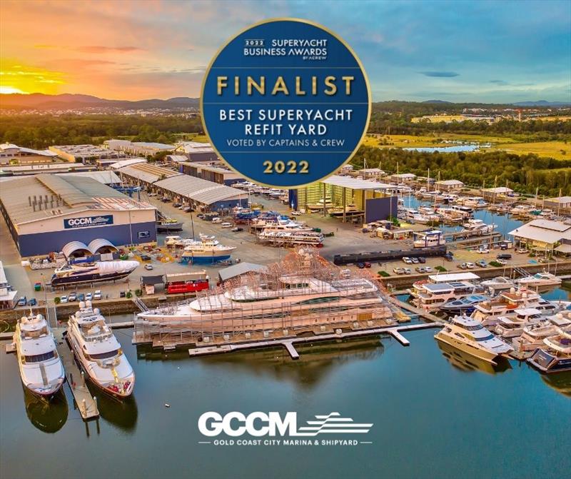 Global Superyacht Business Awards announce GCCM as a World Finalist - photo © GCCM