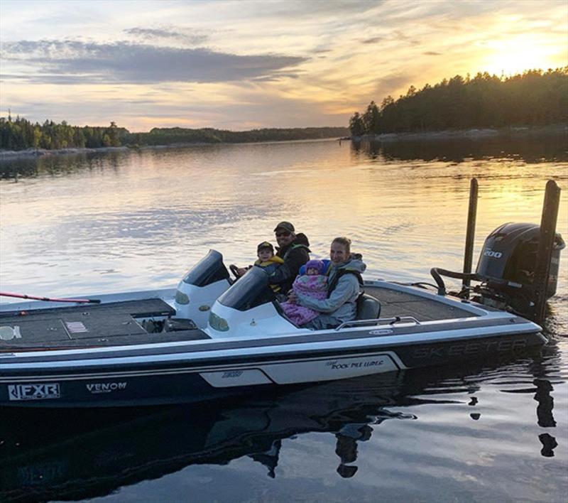 Making fishing a memorable family affair - photo © St. Croix Rods