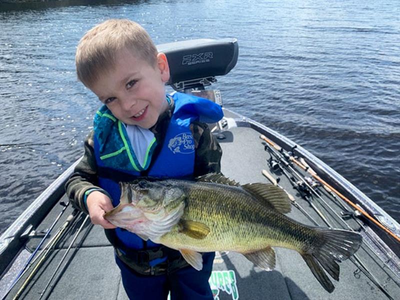 Making fishing a memorable family affair - photo © St. Croix Rods