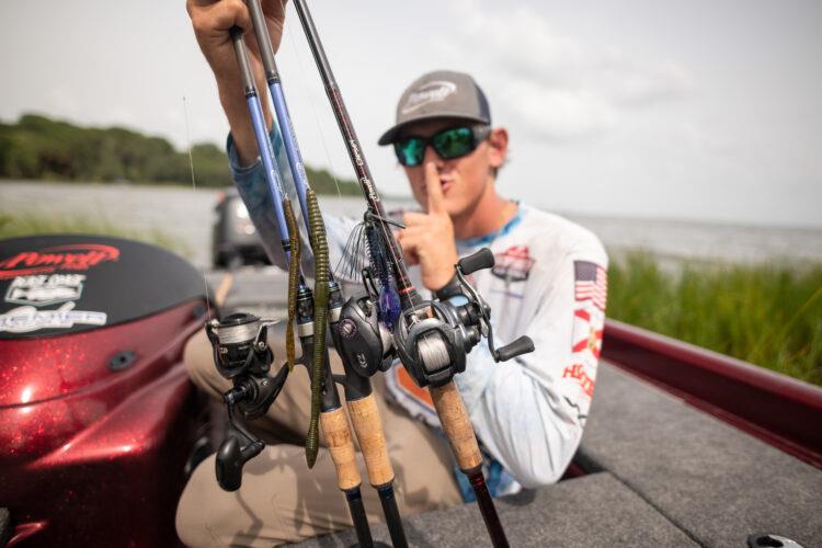 Ben McCann - photo © Major League Fishing