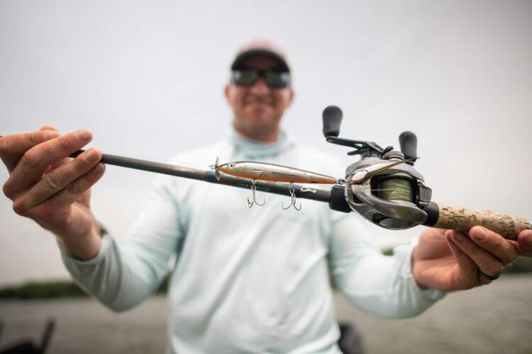 Dustin Smith - photo © Major League Fishing