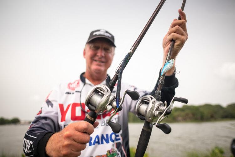 Mike Surman - photo © Major League Fishing