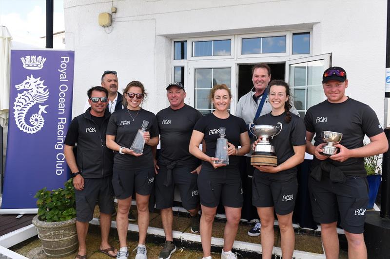 Grand Prix Zero Round 2 RORC IRC Nationals prizegiving - photo © Rick Tomlinson / RORC