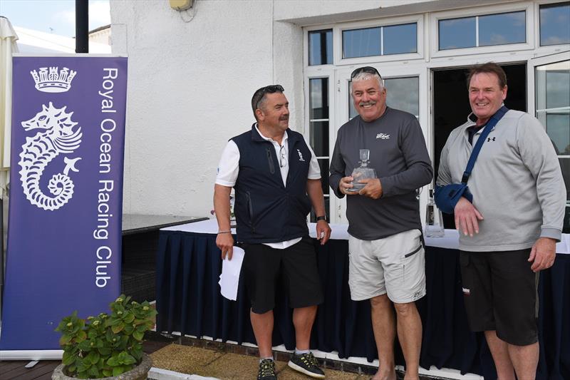 Grand Prix Zero Round 2 RORC IRC Nationals prizegiving - photo © Rick Tomlinson / RORC