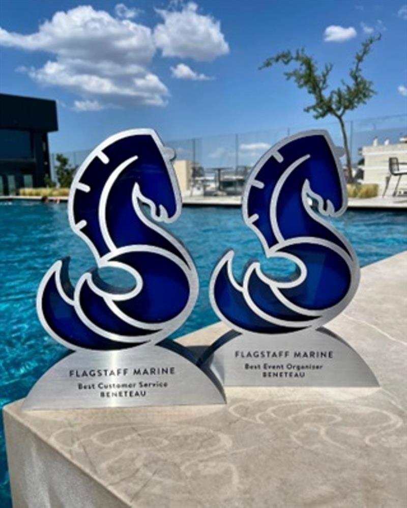 Double award winners - photo © Flagstaff Marine