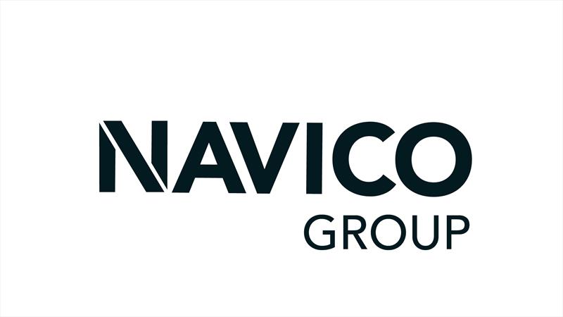 Navico Group logo photo copyright Navico Group taken at 
