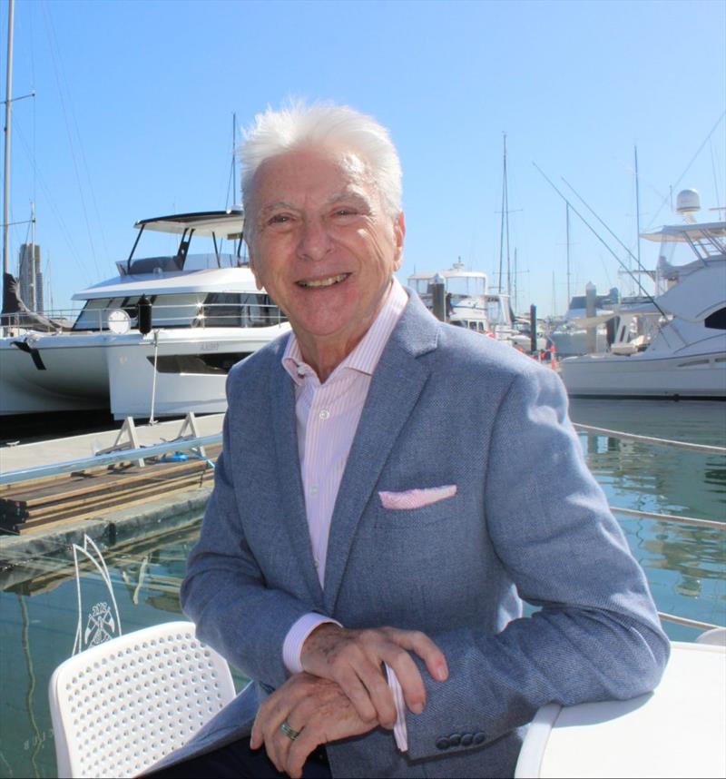 Barry Jenkins, Former Chairperson of Superyacht Australia photo copyright Superyacht Australia taken at 