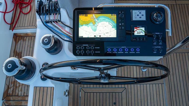 The latest collaboration between Raymarine and Beneteau will see Raymarine instruments fitted as standard across the Oceanis range photo copyright Raymarine taken at 