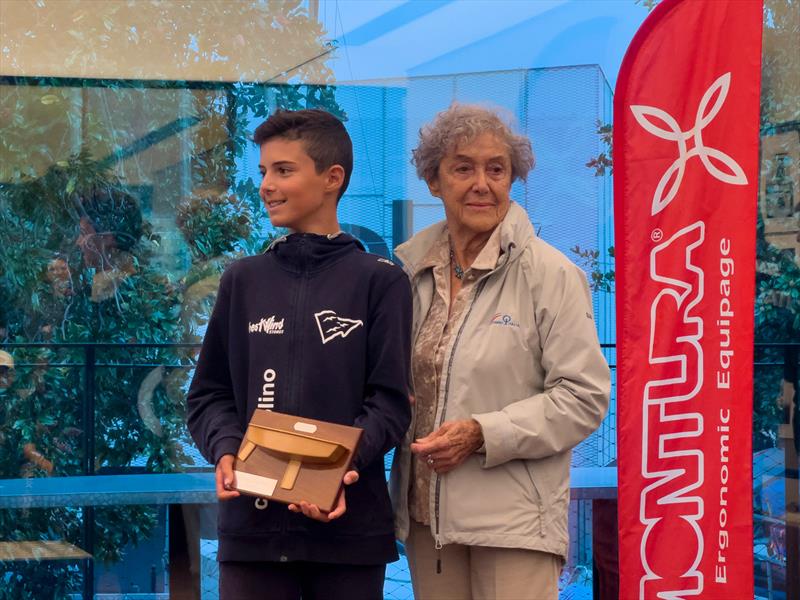 5th Autumn Optimist Meeting 45th Ezio Torboli Trophy podium - photo © Elena Giolai