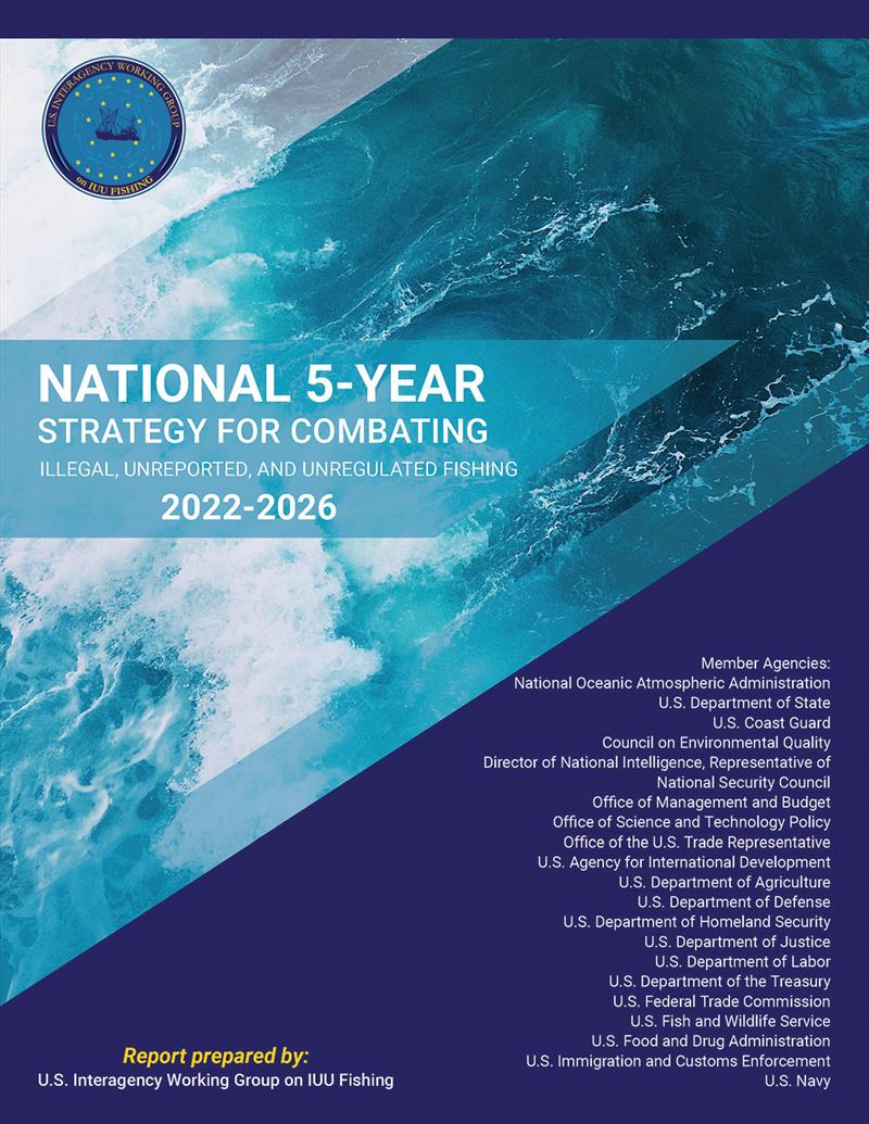 Cover, National Five-Year Strategy for Combating IUU Fishing photo copyright NOAA Fisheries taken at 